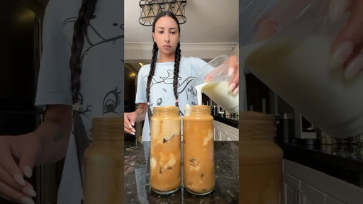 My Signature Iced coffee ✍️☕️