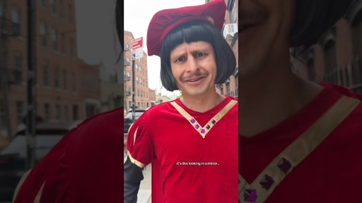 @OliverTree VS ME #brooklyn