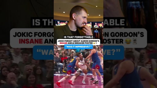 Jokic FORGOT About Aaron Gordon’s Dunk 😂🃏