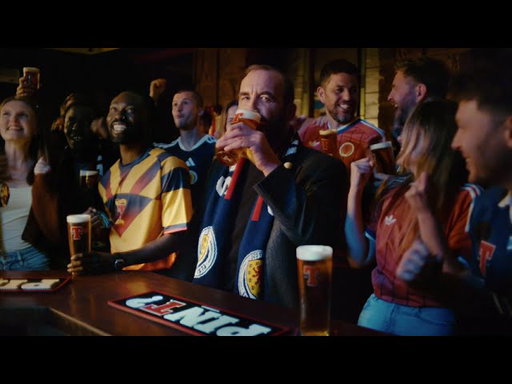 Tennent's Lager | Time to Dream 2026