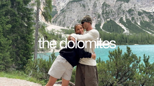 a week in the dolomites