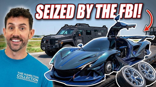 Fixing The $4M Apollo IE The FBI Seized + First Drive!