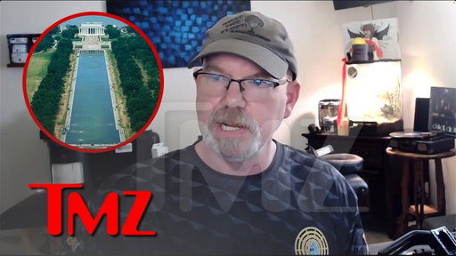 Pool Experts Say Lincoln Memorial Reflecting Pool Damage Wasn't Vandalism | TMZ