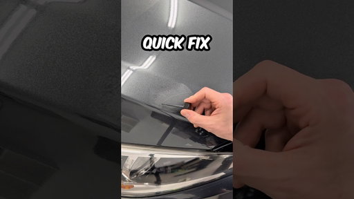Watch This Scratch Disappear
