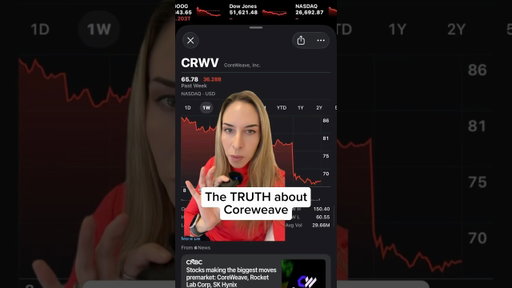 The TRUTH about Coreweave: Your Ultimate Guide to AI Debt