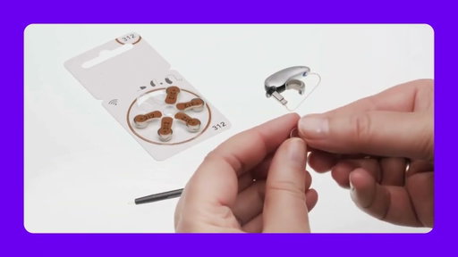 How to change hearing aid batteries
