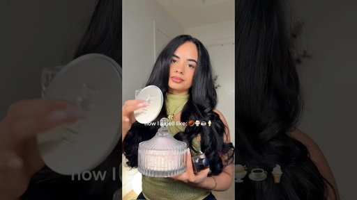 How I smell like coconut vanilla 🍨🍦🥥