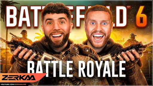 BATTLEFIELD 6 BATTLE ROYALE WITH SIDEMEN & FRIENDS..