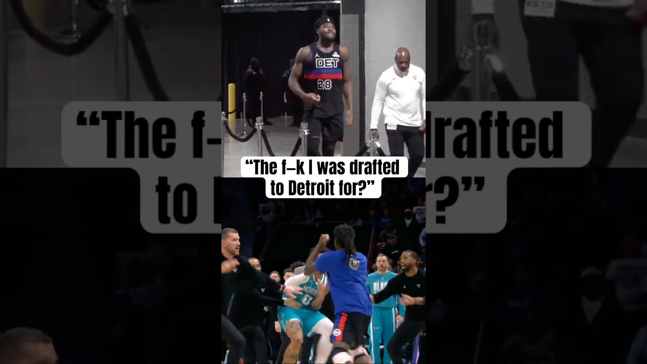 Isaiah Stewart explained why he left the bench (via ncarboni/IG, wcnctv/IG)