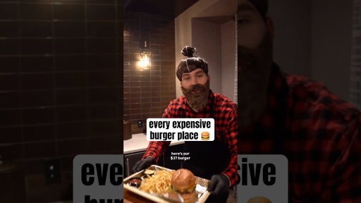 And it’s always mid #skit #funny #food #burger
