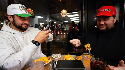 I Brought Eddie To Try Skyline Chili For The First Time