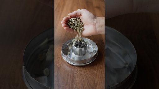From coffee roasting to espresso