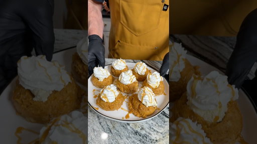 Pumpkin Pie cheesecake balls