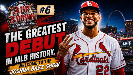 The greatest debut in MLB history: Welcome to the Joshua Báez show | 3 Up 3 Down #6