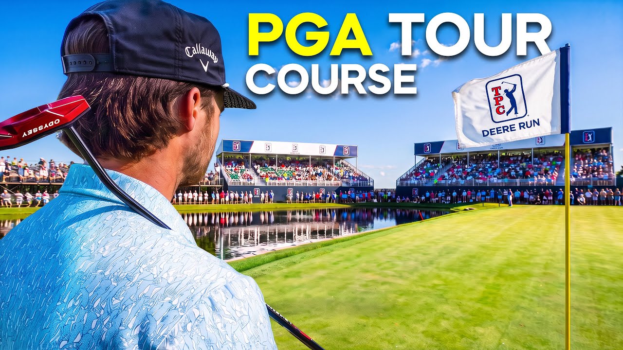 Break 65 Episode 8 | First PGA Tour Course