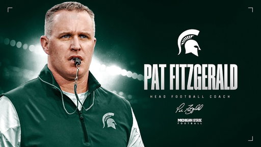 Michigan State Athletics Welcomes Head Coach Pat Fitzgerald