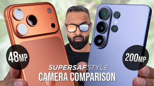 Samsung Galaxy S26 Ultra vs iPhone 17 Pro Max Camera Test Comparison