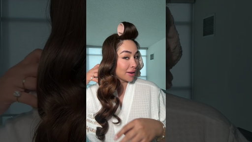 Heatless sock curls… I’m SHOOK!! #heatlesscurls