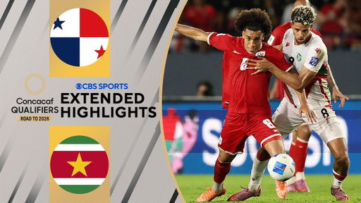 Panama vs. Suriname: Extended Highlights | CONCACAF World Cup Qualifiers | CBS Sports