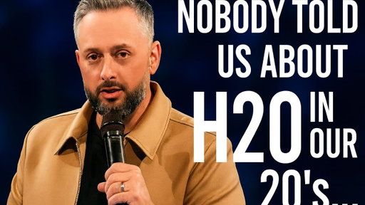 Nobody told us about H20 in our 20’s… | Nate Bargatze
