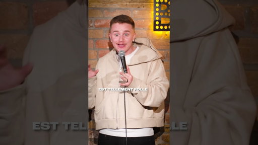 Être hangover 😂 #standup #joke #montreal #comedy #humour #sketch #quebec