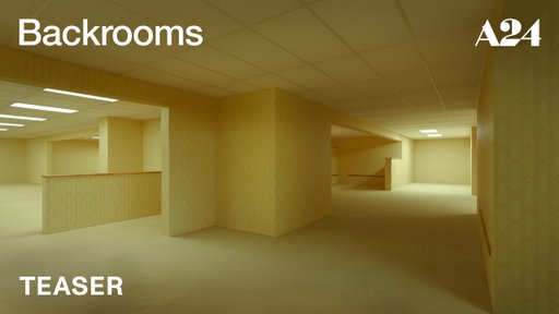 Backrooms | Official Teaser HD | A24