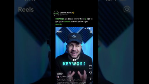 Hashtags are dead