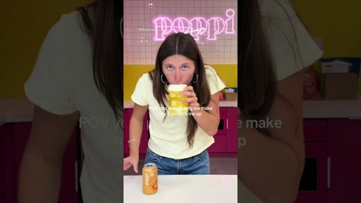 the perfect Wednesday pick-me-up! #poppi #shortsfeed #shortsvideo #shorts