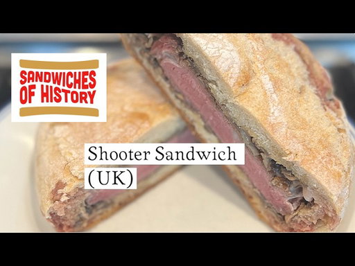 Shooter Sandwich (UK) on Sandwiches of History⁣