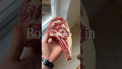 The perfect steak