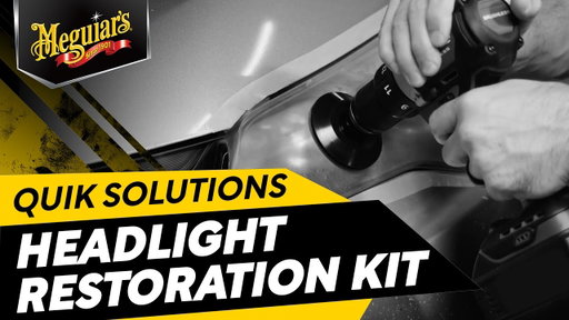 Meguiar’s Heavy Duty Headlight Kit – Includes Cleaner, 18 + Months of Protection, Pads, and More