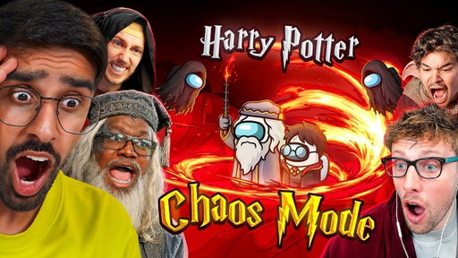 VIKKSTAR REACTS TO SIDEMEN AMONG US: HARRY POTTER CHAOS MODE