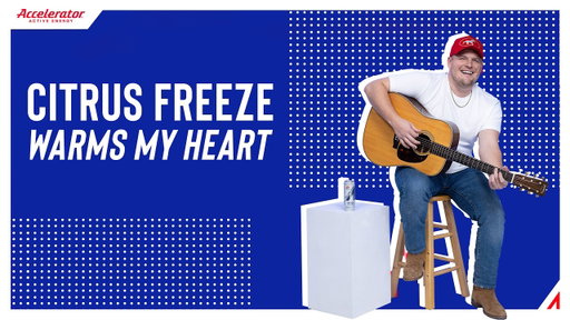 Citrus Freeze Warms My Heart by Spencer Crandall