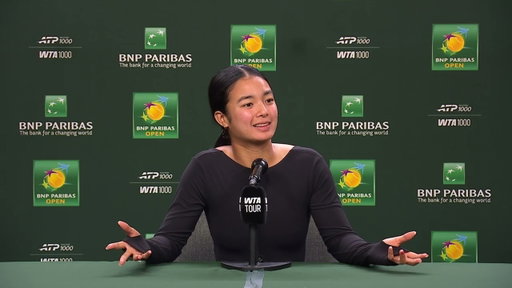 🎙️ "Tennis has grown so much in my country" | Alex Eala Press | Round 3 BNP Paribas Open 2026
