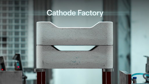 Tesla Cathode Factory