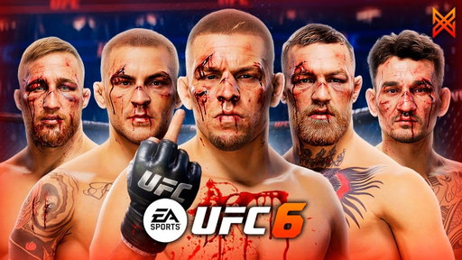I Created The Bloodiest & Ruthless Tournament In UFC 6 🩸