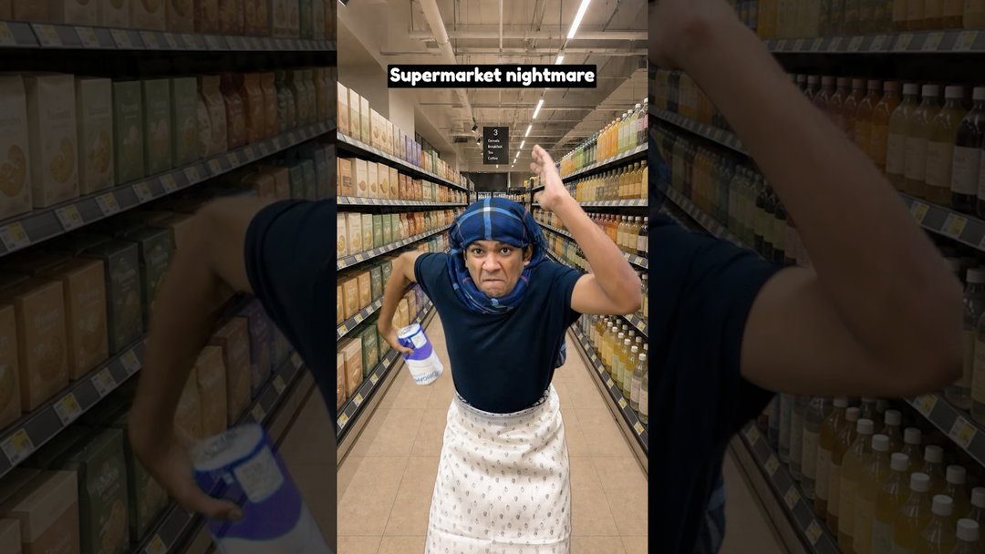 Supermarket Nightmare | Manish Kharage #shoete