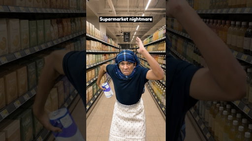 Supermarket Nightmare | Manish Kharage #shoete
