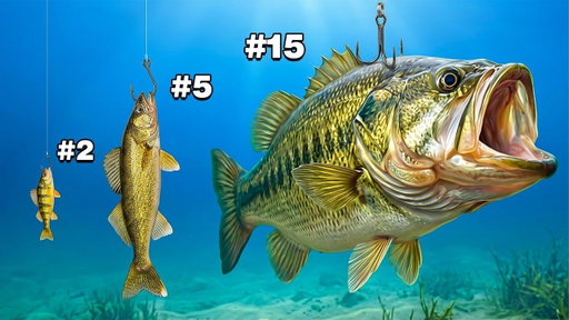 Every Fish I Catch Becomes My Bait!
