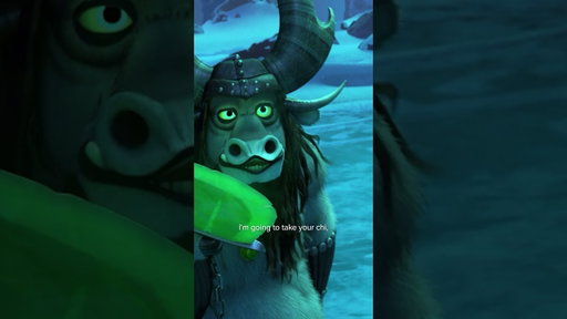 Po vs Kai | First Fight Scene | Kung Fu Panda 3 #KungFuPanda #animation #shorts