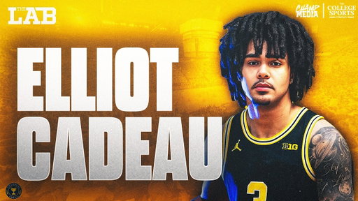 Elliot Cadeau Breaks Silence on Michigan Expectations & NBA Future | The Lab