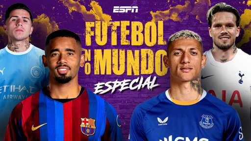 FUTEBOL NO MUNDO #627: ESPECIAL DE DIA DE FECHAMENTO DA JANELA! GABRIEL JESUS, ENZO FERNÁNDEZ E MAIS