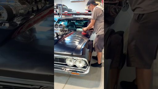Shining up this killer 1966 Chevelle! #classiccars #classiccar #detailing #reflection #cardetailing