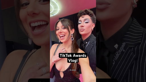 come to the tiktok awards with me! 🖤