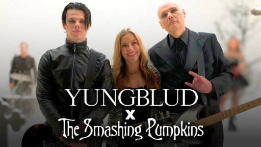 The Making of “Zombie” — YUNGBLUD x The Smashing Pumpkins