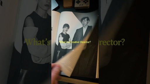 What’s a Creative Director?