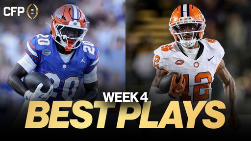 BEST PLAYS from Week 4‼️