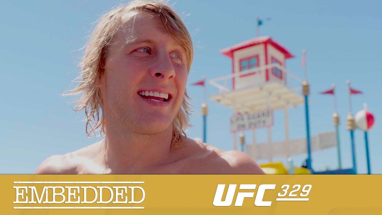 #UFC329 Embedded Español: Episodio 1