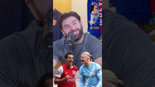 STAY SILENT UNTIL A BETTER ALL TIME PL STRIKER THAN HAALAND!