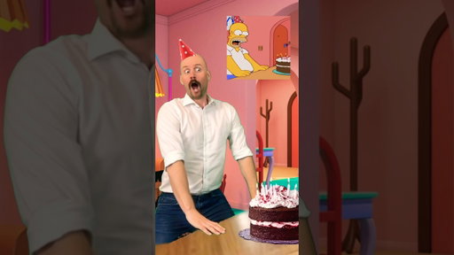 Homer vs Birthday Candles 🎂💨